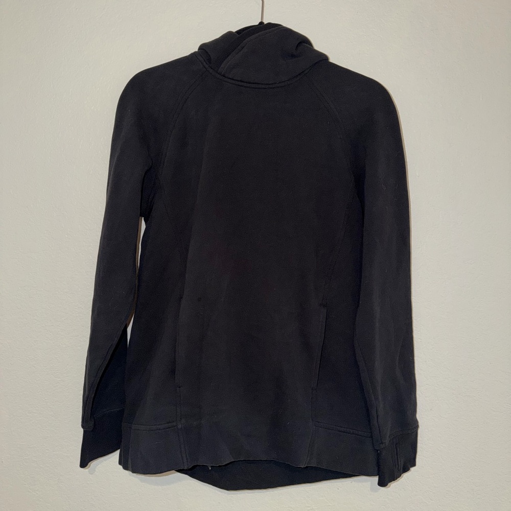 Black Hooded Jacket  | lululemon